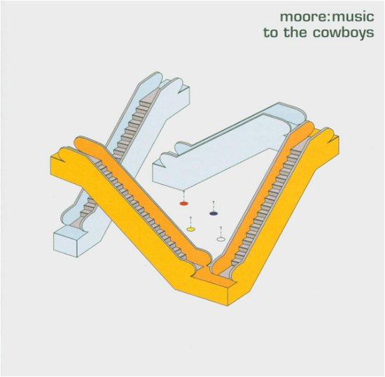 Moore : Music · To The Cow Boys (CD) (2018)
