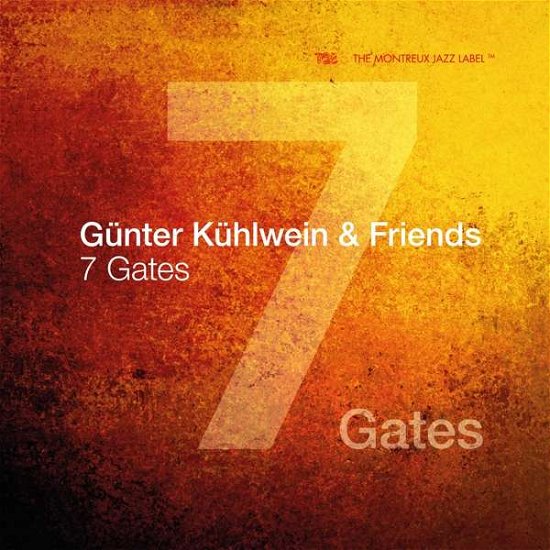 Cover for Gunter Kuhlwein &amp; Friends · 7 Gates (CD) (2018)
