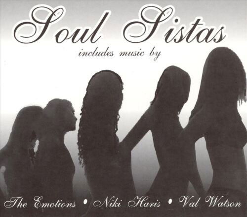 Cover for Various Artists · Soul Sistas (CD)