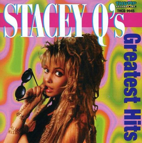 Cover for Stacey Q · Greatest Hits (CD) (1990)