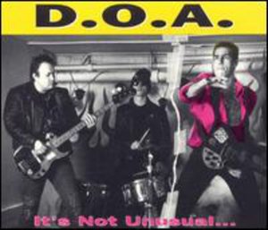 Cover for D.o.a. · It's Not Unusual (CD) (2008)