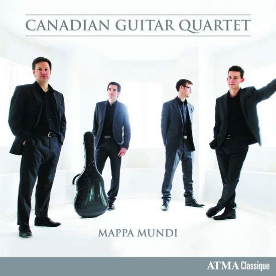 Cover for Canadian Guitar Quartet · Mappa Mundi - Roux. Vivaldi. Bruderl Etc. (CD) (2017)