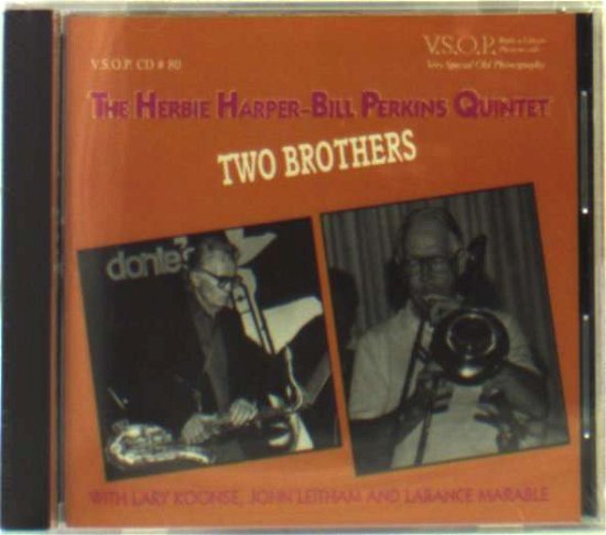 Cover for Harper,herbie / Perkins,bill · Harper &amp; Perkins Quartet (CD) (1995)
