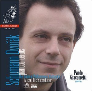 Cover for Schumann / Dvorak · Piano Concertos (SACD) (2002)