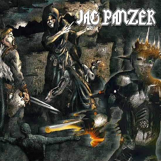 Cover for Jag Panzer (LP) (2024)