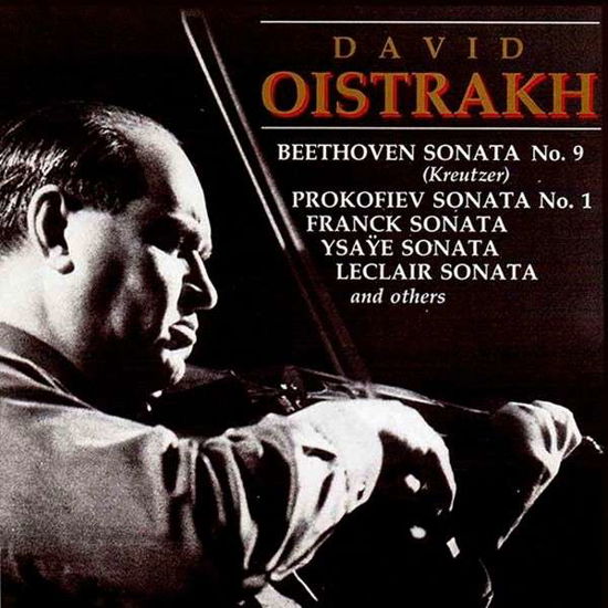Cover for Oistrakh, David / Oborin, Lev / Yampolsky, Vladimir · Sonatas m.m.   Vanguard Classics Klassisk (CD) (2015)