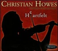 Cover for Christian Howes · Hartfelt (CD) [Digipak] (2021)