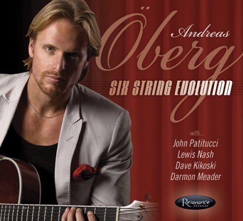 Cover for Andreas Oberg · Six String Evolution (CD) [Digipak] (2021)