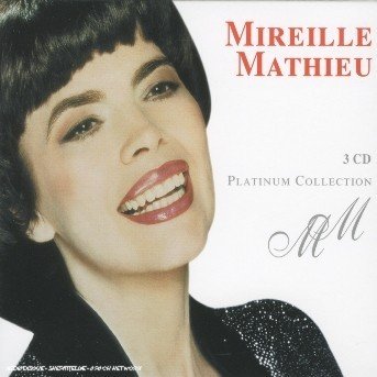 Cover for Mireille Mathieu · Platinum Collection (CD) (2005)