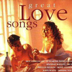 Cover for Great Love Songs / Various (CD) (1901)