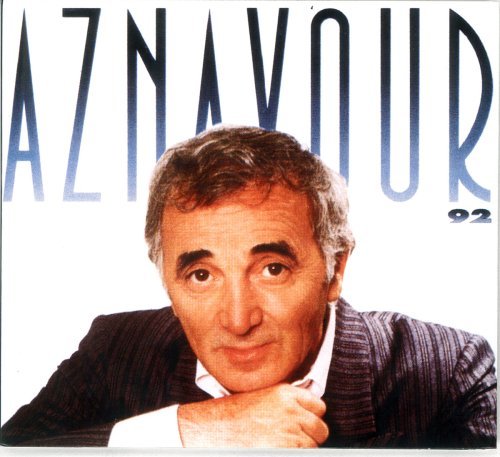 Cover for Charles Aznavour · 92 (Digipac) (CD) [Digipak] (2010)