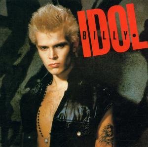 Cover for Billy Idol (CD) [Remastered edition] (2002)
