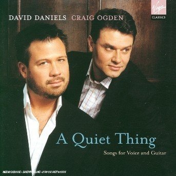 Cover for Daniels David · A Quiet Thing (CD)