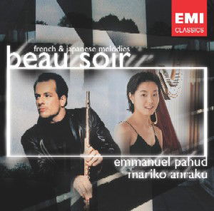 Cover for Emmanuel &amp; Mar Pahud · BEAU SOIR-MELODIES FOR FL by PAHUD, EMMANUEL &amp; MAR (CD) (2004)