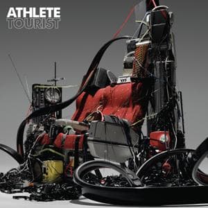 Cover for Athlete · Tourist (CD) (2018)