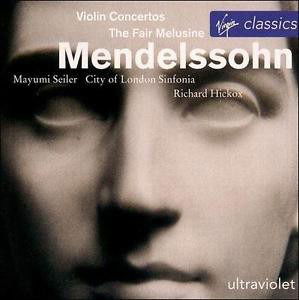 Cover for Felix Mendelssohn  · Concerto Per Violino Op 64 (1844) In Mi (CD)