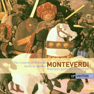 Cover for Consort of Musicke / Anthony Rooley · Monteverdi / Madrigal Guerreri Et Amorosi (CD) (1999)