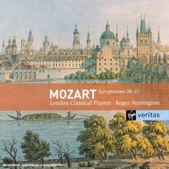 Cover for Norrington,r. / Lcp · Mozart: Symphony Nos. 38-41 (CD) (2002)