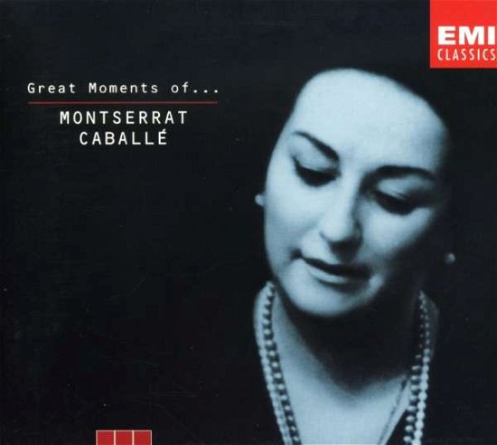 Cover for Montserrat Caballe · Great Moments of Opera (CD) (1999)