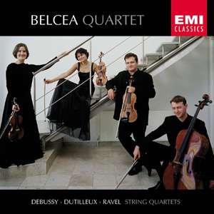 Debussy / Dutilleux / Ravel: S - Belcea Quartet - Musikk - EMI - 0724357402026 - 3. mai 2005