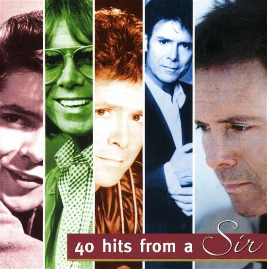 Cover for Cliff Richard · 40 Hits from a Sir (CD) (2001)