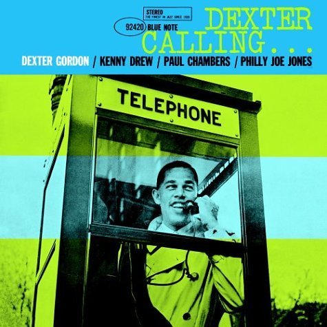 Cover for Dexter Gordon · Dexter Calling (CD) [Bonus Tracks, Remastered edition] (1990)