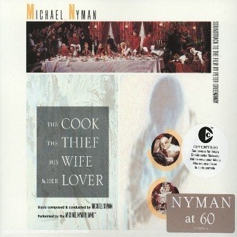 Cover for Michael Nyman · The Cook the Thief His Wife  Her Lover (CD)