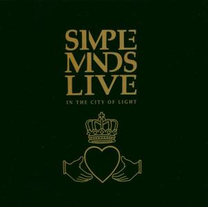 Cover for Simple Minds · Live In The City Of Light (CD) [Remastered edition] (2003)