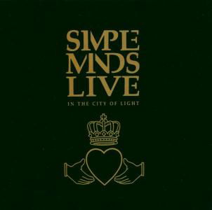 Cover for Simple Minds · Live In The City Of Light (CD) [Remastered edition] (2003)