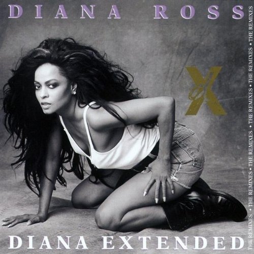 Cover for Diana Ross · Diana Extended-The Remixes (CD) (1994)
