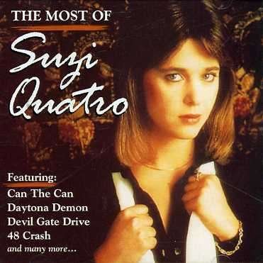 Cover for Suzi Quatro · Most of Suzi Quatro (CD) (2004)