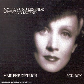 Cover for Dietrich Marlene · Myth and Legend (CD) (1998)