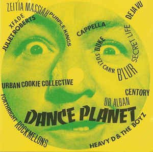 Cover for Aa.vv. · Dance Planet (CD) (1994)