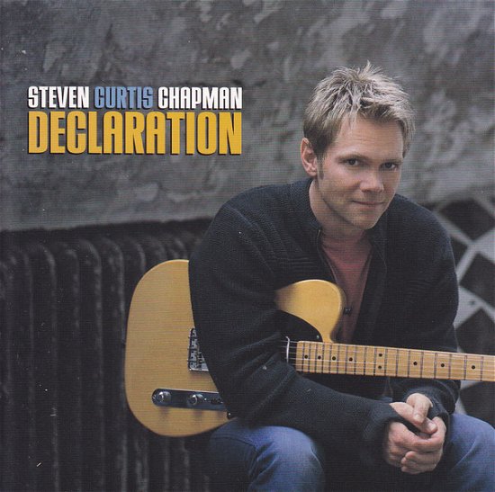 Cover for Steven Curtis Chapman · Declaration (CD) (2023)