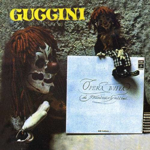Cover for Francesco Guccini · Opera Buffa (CD) (2003)