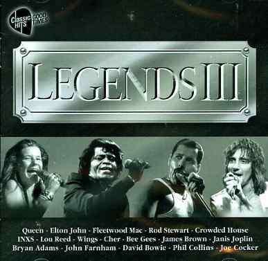 Cover for Legends · Vol. 3-legends (CD) (2007)