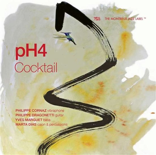 Cover for Ph4 · Cocktail (CD) (2019)