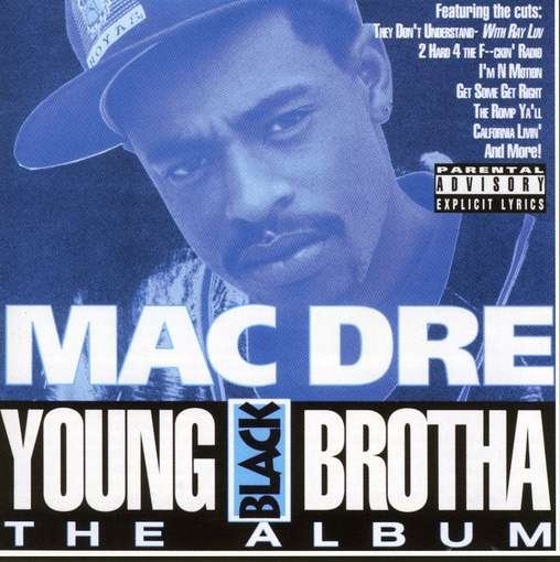 Cover for Mac Dre · Young Black Brotha (CD) (2001)