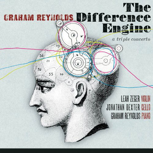 Difference Engine - Graham Reynolds - Musiikki - Innova Records - 0726708679026 - tiistai 25. tammikuuta 2011