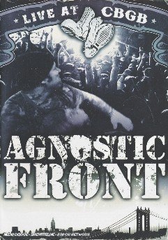 Cover for Agnostic Front · Live at Cbgb (DVD) (2019)