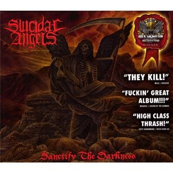 Cover for Suicidal Angels · Sanctify the Darkness (CD) (2009)