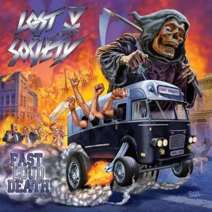 Cover for Lost Society · Fast Loud Death (CD) (2013)