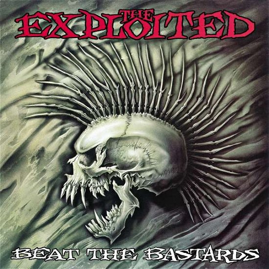 Cover for Exploited · Beat The Bastards (CD) (2018)