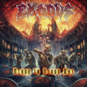 Exodus · Blood In Blood Out (CD) (2014)