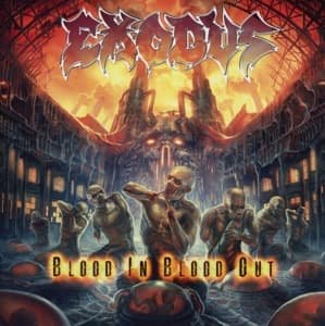 Cover for Exodus · Blood In Blood Out (CD) (2014)