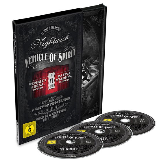 Nightwish · Vehicle of Spirit (MDVD) [Digipak] (2016)