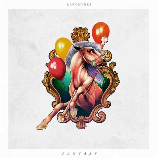 Cover for Landmvrks · Fantasy (CD) (2018)