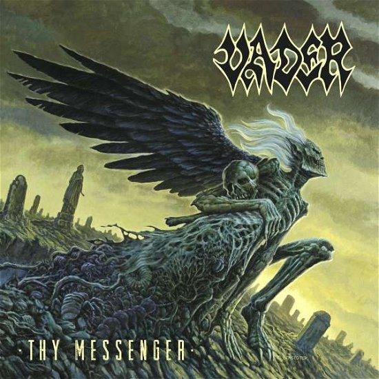 Cover for Vader · Thy Messenger (CD) [EP edition] (2021)