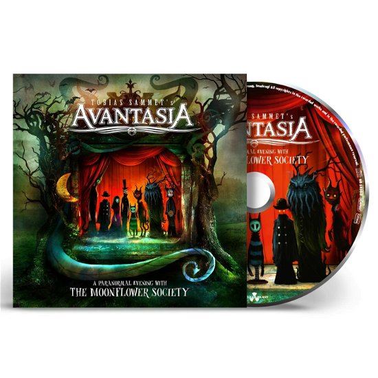 Cover for Avantasia · A Paranormal Evening With The Moonflower Society (CD) (2022)