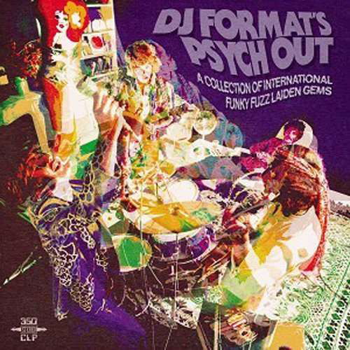 DJ Format's Psych out / Various - DJ Format's Psych out / Various - Muziek - BBE - 0730003135026 - 10 juni 2016